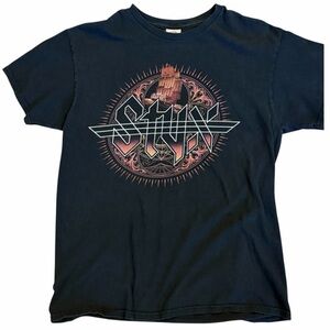 Styx American Tour Tee MEDIUM GUC